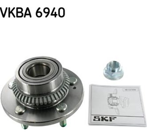 Set de rulmenti cu butuc Spate DR-ST cu mufa cu ABS 35x71.2 HYUNDAI TRAJET 2.0-2.0D-2.7 03.00-07.08 - SKF-VKBA6940