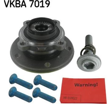 Set de rulmenti cu butuc Fata DR-ST 22x147x70 BMW 1 F20. 1 F21. 2 F22. F87. 2 F23. 3 F30. F80. 3 F31. 3 GRAN TURISMO F34. 4 F32.