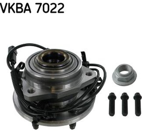 Set de rulmenti cu butuc Fata Dreapta cu mufa 32x53.5 JEEP CHEROKEE 2.4-3.7 09.01-01.08 - SKF-VKBA7022