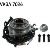 Set de rulmenti cu butuc Fata Stanga cu mufa 32x53.5 JEEP CHEROKEE 2.4-3.7 09.01-01.08 - SKF-VKBA7026