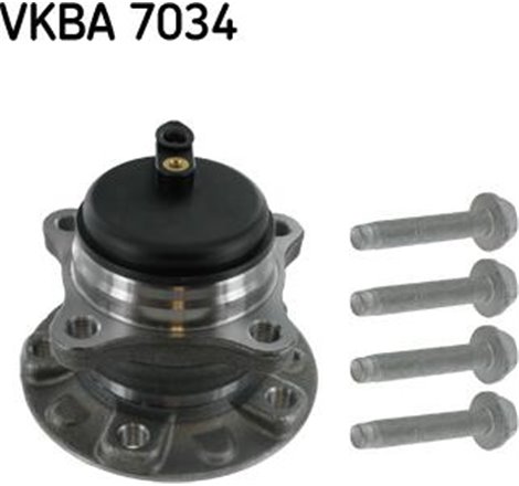 Set de rulmenti cu butuc Spate DR-ST cu mufa CITROEN BERLINGO. BERLINGO-MINIVAN. C5 AIRCROSS. OPEL COMBO E TOUR-LIFE. COMBO-MINI