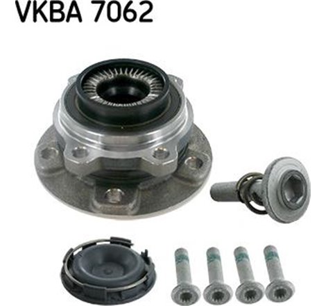 Wheel bearing kit fata ST-R with hub 30.5x143x43 BMW 1 F40. 2 F45. 2 GRAN COUPE F44. 2 GRAN TOURER F46. 2 GRAN TOURER VAN F46. I
