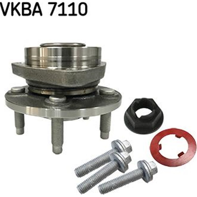 Wheel bearing kit fata OPEL AMPERA-E. ASTRA K. ASTRA K-KOMBI 1.0-Electric 06.15- - SKF-VKBA7110