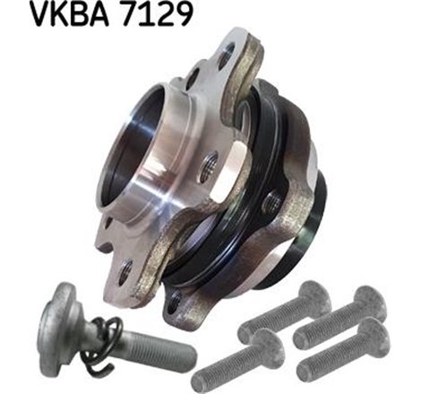Wheel bearing set with hub spate ST-DR with hub x138.8x21.5 BMW 2 G42. G87. 2 U06. 3 G20. G80. G28. 3 G21. 3 G21. G81. 4 G22. G8