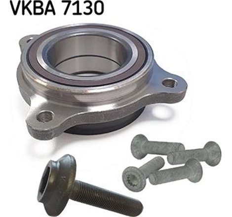 Wheel bearing set with hub fata ST-R with hub 61x102x42 AUDI A6 C7. E-TRON. Q7. Q8. BENTLEY BENTAYGA 2.0-Electric 05.10- - SKF-V