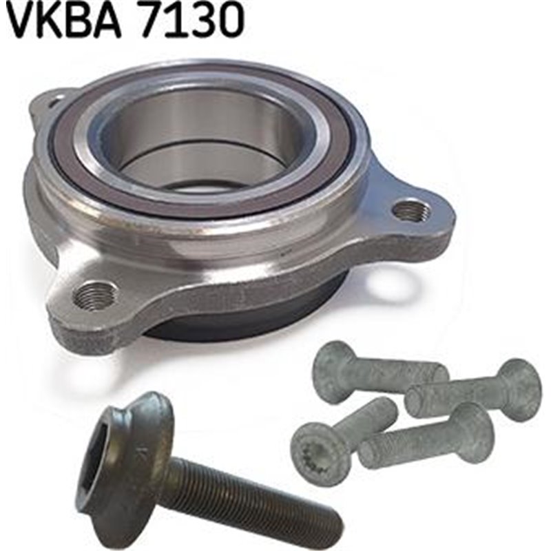 Wheel bearing set with hub fata ST-R with hub 61x102x42 AUDI A6 C7. E-TRON. Q7. Q8. BENTLEY BENTAYGA 2.0-Electric 05.10- - SKF-V
