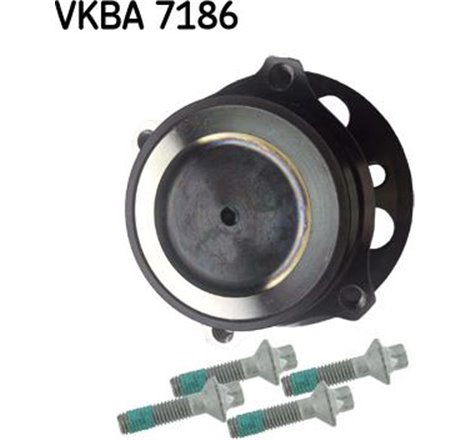 Set de rulmenti cu butuc MERCEDES C C204. C T-MODEL S204. C W204. SLS AMG C197. SLS AMG R197 6.2 02.08- - SKF-VKBA7186