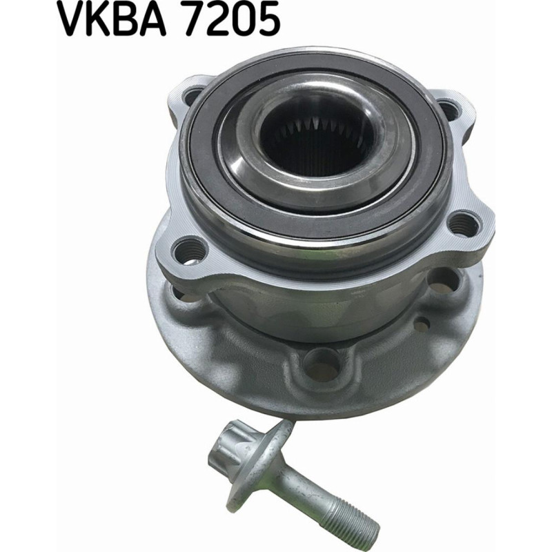 Wheel bearing set with hub MERCEDES GLE C167. GLE V167. GLS X167 2.0D-4.0H 10.18- - SKF-VKBA7205