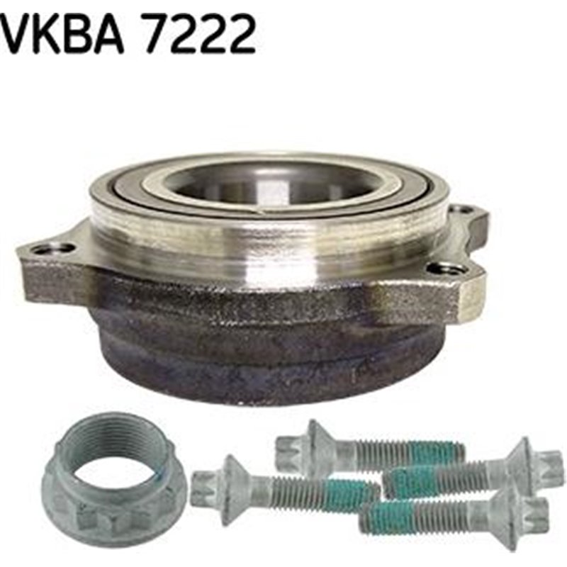 Wheel bearing set with hub spate ST-DR with hub 42x91x42 MERCEDES C A205. C C205. C T-MODEL S205. C W205 1.5-3.0 12.13-04.23 - S