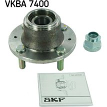 Set de rulmenti cu butuc Spate DR-ST cu mufa 25x52x37 CHEVROLET AVEO-KALOS. DAEWOO KALOS 1.2-1.5 09.02- - SKF-VKBA7400