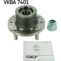 Set de rulmenti cu butuc Spate DR-ST 25x52x37 CHEVROLET AVEO-KALOS. DAEWOO KALOS 1.2-1.5 09.02- - SKF-VKBA7401