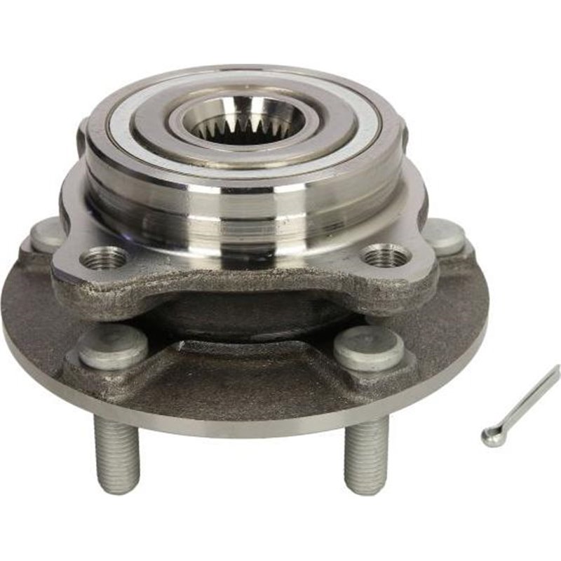 Set de rulmenti cu butuc Fata DR-ST cu mufa 76x45x61 MITSUBISHI LANCER VII 2.0 01.01-09.07 - SKF-VKBA7406