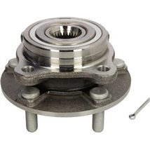 Set de rulmenti cu butuc Fata DR-ST cu mufa 76x45x61 MITSUBISHI LANCER VII 2.0 01.01-09.07 - SKF-VKBA7406