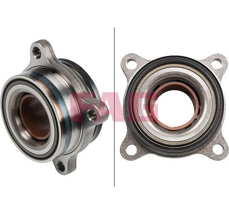 Set de rulmenti cu butuc Fata DR-ST cu mufa 52x91x56 MITSUBISHI PAJERO CLASSIC. PAJERO IV 3.2D-3.8 09.06- - SKF-VKBA7412