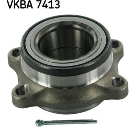 Set de rulmenti cu butuc Spate DR-ST cu mufa 54x92 MITSUBISHI PAJERO CLASSIC. PAJERO IV 3.2D-3.8 09.06- - SKF-VKBA 7413