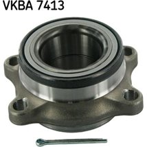 Set de rulmenti cu butuc Spate DR-ST cu mufa 54x92 MITSUBISHI PAJERO CLASSIC. PAJERO IV 3.2D-3.8 09.06- - SKF-VKBA 7413