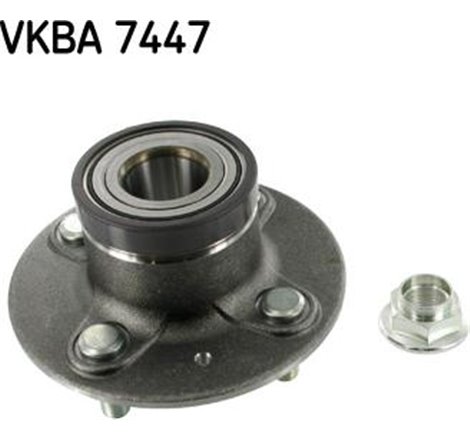 Set de rulmenti cu butuc Spate DR-ST cu mufa 28x69 HONDA CITY V. INSIGHT. JAZZ. JAZZ III 1.2-1.5 07.08- - SKF-VKBA7447