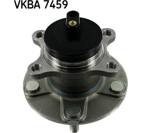 Set de rulmenti cu butuc Spate DR-ST cu mufa cu ABS 30x72x40 SUZUKI SX4 1.5-1.6 06.06- - SKF-VKBA7459