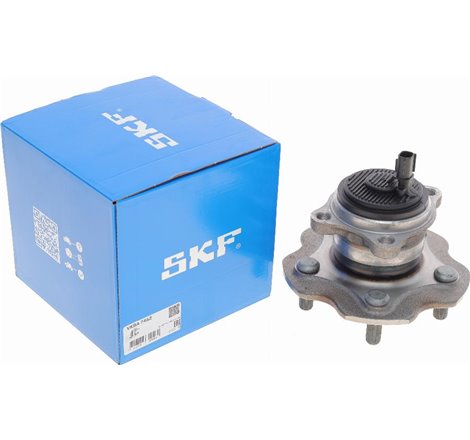 Set de rulmenti cu butuc Spate DR-ST cu mufa TOYOTA AURIS. AVENSIS 1.2-2.2D 11.06-12.18 - SKF-VKBA 7462