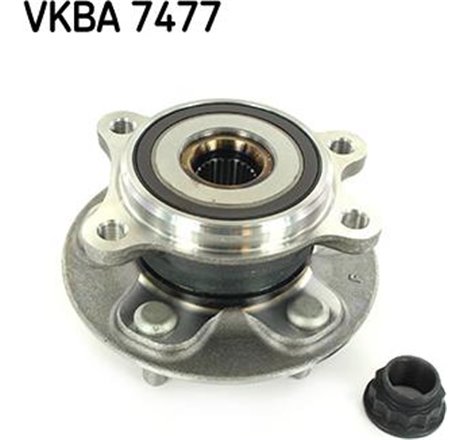 Wheel bearing set with hub x93 TOYOTA CAMRY 2.0-3.5 08.17- - SKF-VKBA7477