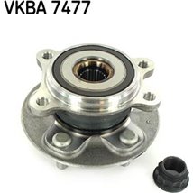 Wheel bearing set with hub x93 TOYOTA CAMRY 2.0-3.5 08.17- - SKF-VKBA7477