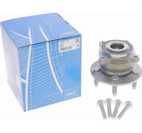 Set de rulmenti cu butuc Spate DR-ST cu mufa x83 CHEVROLET CRUZE 1.6-2.0D 05.09- - SKF-VKBA7492