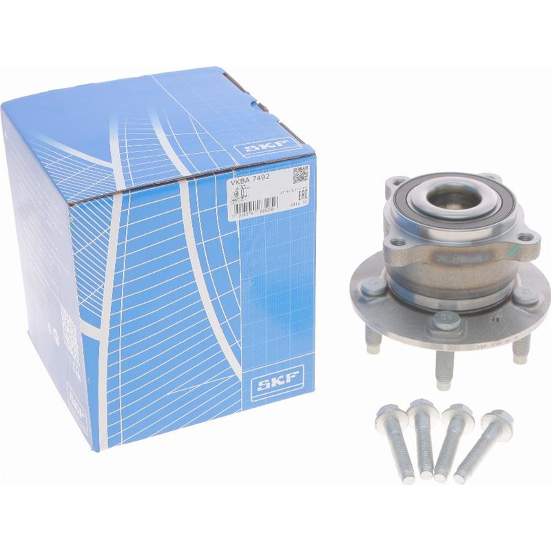 Set de rulmenti cu butuc Spate DR-ST cu mufa x83 CHEVROLET CRUZE 1.6-2.0D 05.09- - SKF-VKBA7492