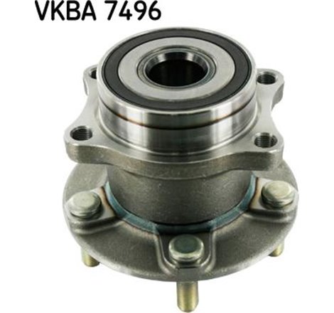 Set de rulmenti cu butuc Spate DR-ST SUBARU IMPREZA. LEVORG. OUTBACK. WRX 1.6-2.5 01.08- - SKF-VKBA7496