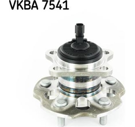 Set de rulmenti cu butuc Spate DR-ST cu mufa 30x73x54 TOYOTA VERSO 1.6-2.2D 04.09-08.18 - SKF-VKBA7541