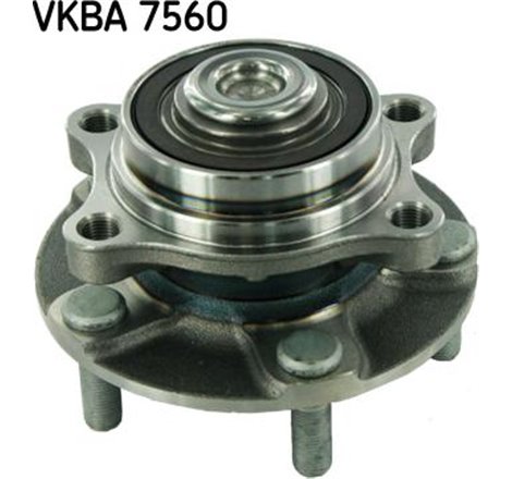 Set de rulmenti cu butuc Fata DR-ST cu mufa x87.7 NISSAN 350Z 3.5 09.02-12.09 - SKF-VKBA7560