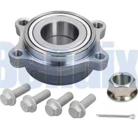Set de rulmenti cu butuc Spate DR-ST cu mufa 43x84x45 NISSAN 350Z 3.5 09.02-12.09 - SKF-VKBA7561