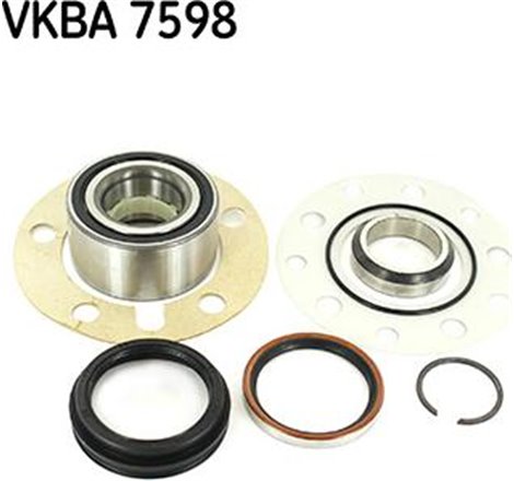 Wheel bearing kit spate ST-DR 42x82x40 TOYOTA HILUX VII 2.5D 03.05-05.15 - SKF-VKBA7598