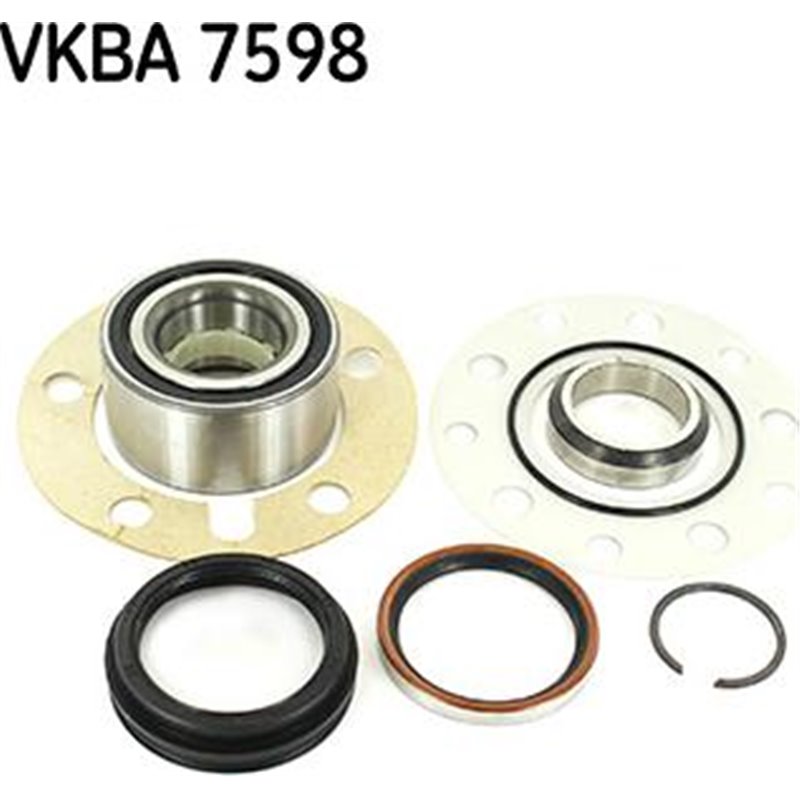 Wheel bearing kit spate ST-DR 42x82x40 TOYOTA HILUX VII 2.5D 03.05-05.15 - SKF-VKBA7598