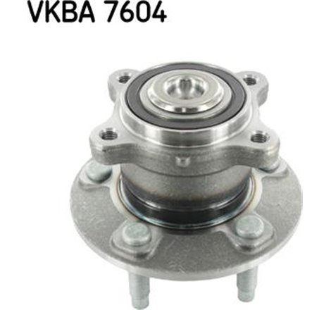 Set de rulmenti cu butuc Spate DR-ST cu mufa BUICK ENCORE. CHEVROLET AVEO. TRAX. OPEL MOKKA. MOKKA-MOKKA X 1.2-Electric 03.11- -