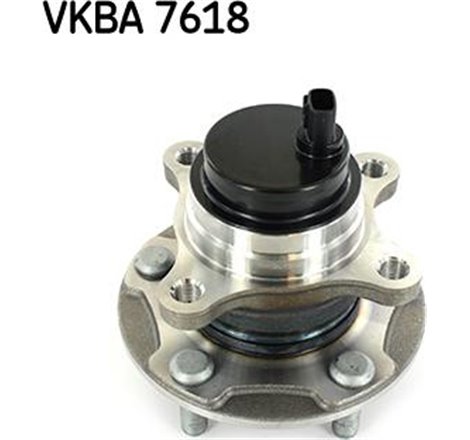 Wheel bearing set with hub fata ST-R with hub x139.88x140 LEXUS IS III 2.0-2.5-2.5H 04.13- - SKF-VKBA7618