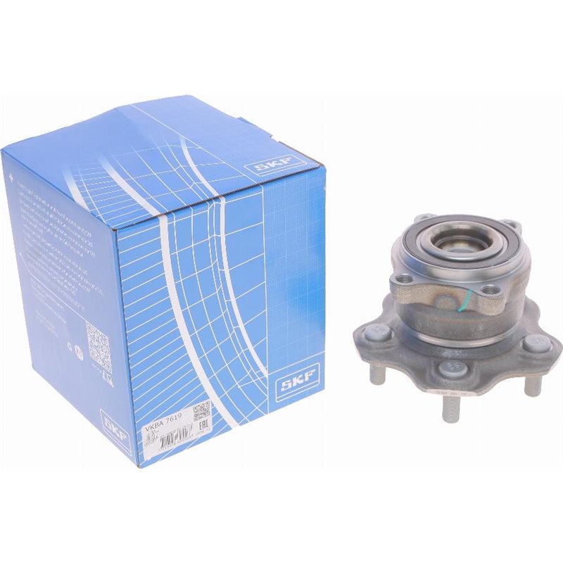 Set de rulmenti cu butuc Spate DR-ST cu mufa NISSAN TEANA II 2.5-3.5 07.08-09.13 - SKF-VKBA7619