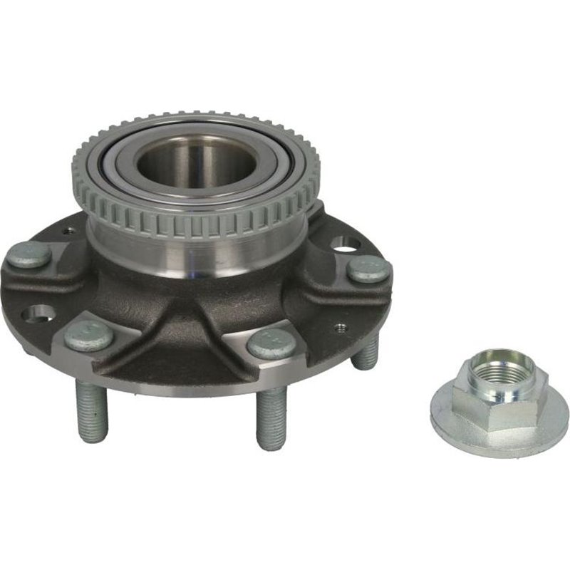 Set de rulmenti cu butuc Fata DR-ST cu mufa HYUNDAI H-1 CARGO. H-1 TRAVEL 2.4-2.5D 02.08- - SKF-VKBA7631