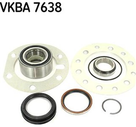 Wheel bearing kit spate ST-DR 42x82x40 TOYOTA FORTUNER. HILUX VII 2.5D-3.0D-4.0 06.04- - SKF-VKBA7638