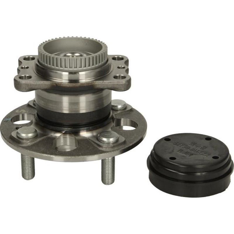 Set de rulmenti cu butuc Spate DR-ST cu mufa cu inel ABS HYUNDAI ACCENT IV. KIA RIO III 1.1D-1.6D 11.10- - SKF-VKBA7642