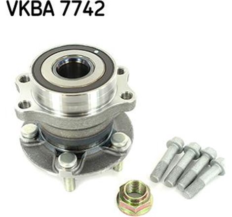 Wheel bearing set with hub spate ST-DR with hub 29x84x75 SUBARU FORESTER. IMPREZA. XV 1.6-2.5 03.12- - SKF-VKBA7742