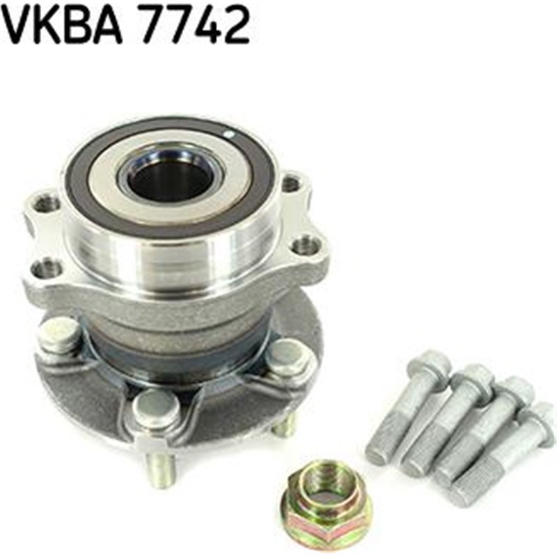 Wheel bearing set with hub spate ST-DR with hub 29x84x75 SUBARU FORESTER. IMPREZA. XV 1.6-2.5 03.12- - SKF-VKBA7742