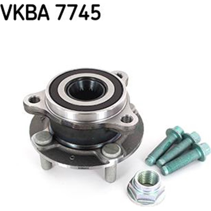 Wheel bearing kit fata ST-R x80 MAZDA 2 1.5-1.5D 08.14- - SKF-VKBA7745