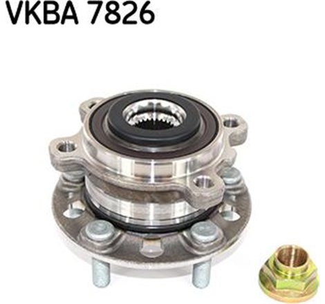 Set rulment roata - SKF-VKBA7826