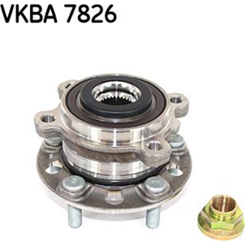 Set rulment roata - SKF-VKBA7826