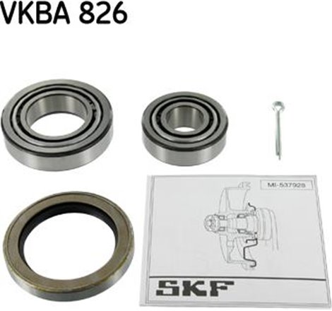 Kit rulment roata Fata DR-ST 35x65x19 TOYOTA 4 RUNNER I. DYNA 100. HIACE III. HIACE IV. HILUX V. HILUX VI. VW TARO 1.8-2.8D 12.8