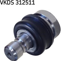 Pivot axa DR-ST fata cu lubrifiant sintetic DODGE CALIBER. JEEP COMPASS. PATRIOT 1.8-2.4LPG 06.06- - SKF-VKDS312511