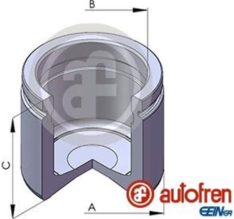 Piston, etrier frana - AUTOFREN SEINSA-D025112