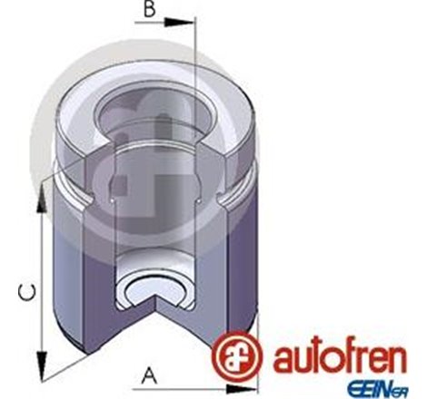 Piston, etrier frana - AUTOFREN SEINSA-D025114