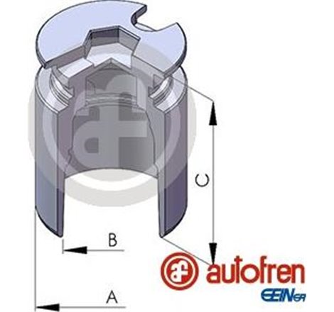 Piston, etrier frana - AUTOFREN SEINSA-D025122