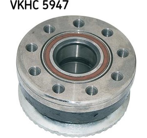 Wheel hub fata IVECO DAILY II. DAILY IV 01.89-08.11 - SKF-VKHC 5947